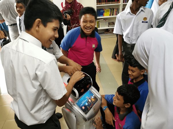 Robotics in Special Needs Education
