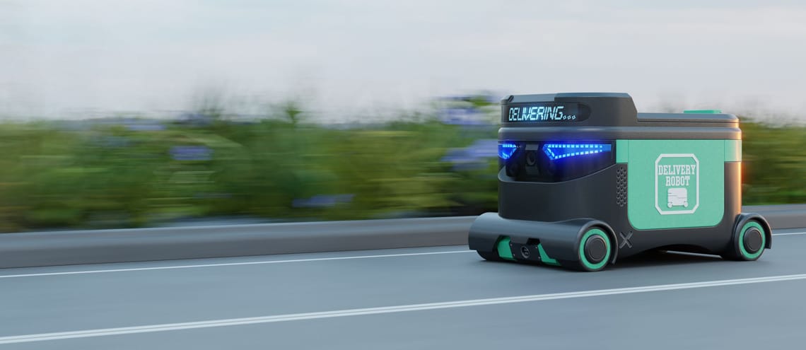 delivery robots